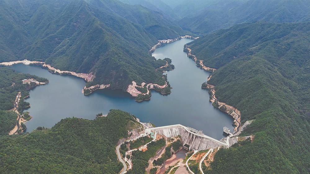 福建浦城：20万群众喝上优质水鼎博下载注