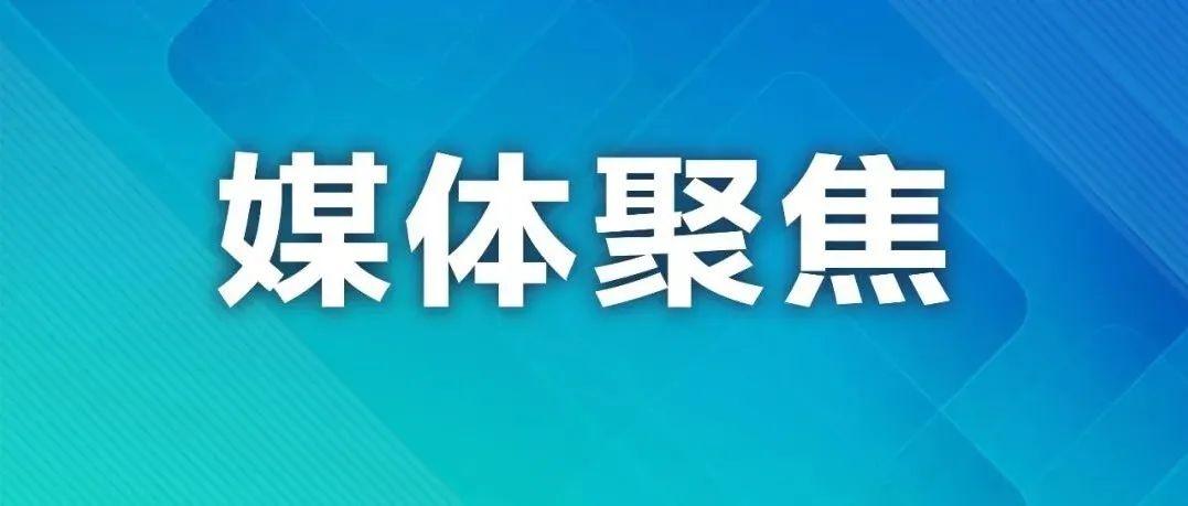 鼎博下载注册媒体聚焦丨多家媒体关注我市无